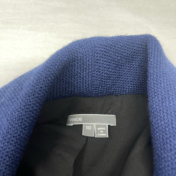 VINCE Wool Jacket Size: L | US 10 - Picture 6 of 8